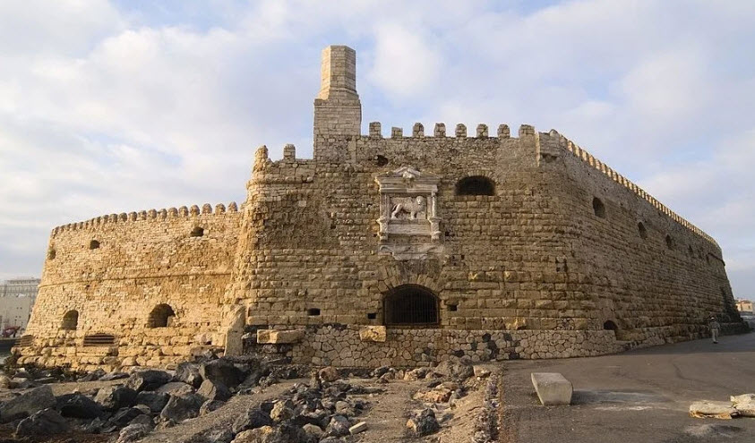 Venetian Fortress of Koules, Greece